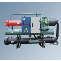 热回收螺杆式水源热泵机组